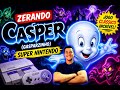 Zerando Casper (Gasparzinho) Super Nintendo (Longplay snes)