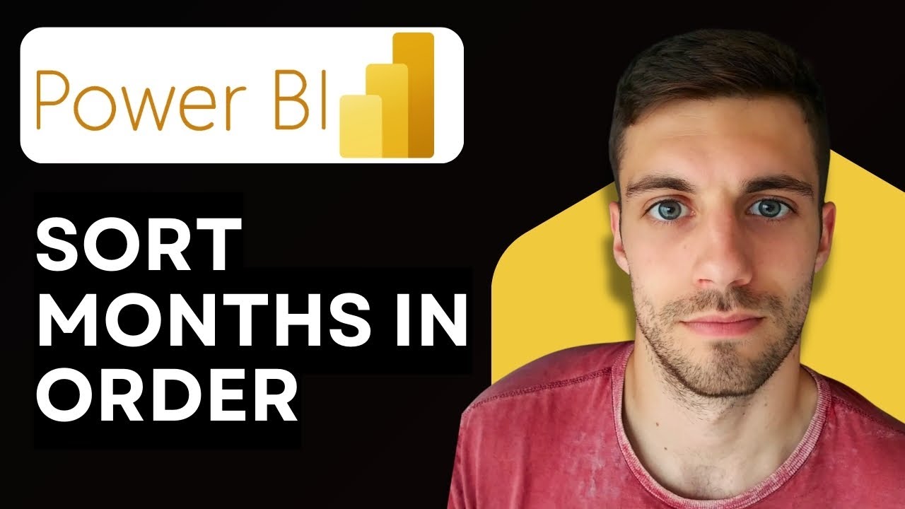 How To Sort Months in Order in Power BI 2026 (Power Bi Tutorial) - YouTube