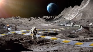 NASA plans to build  a railway system, run trains on the Moon