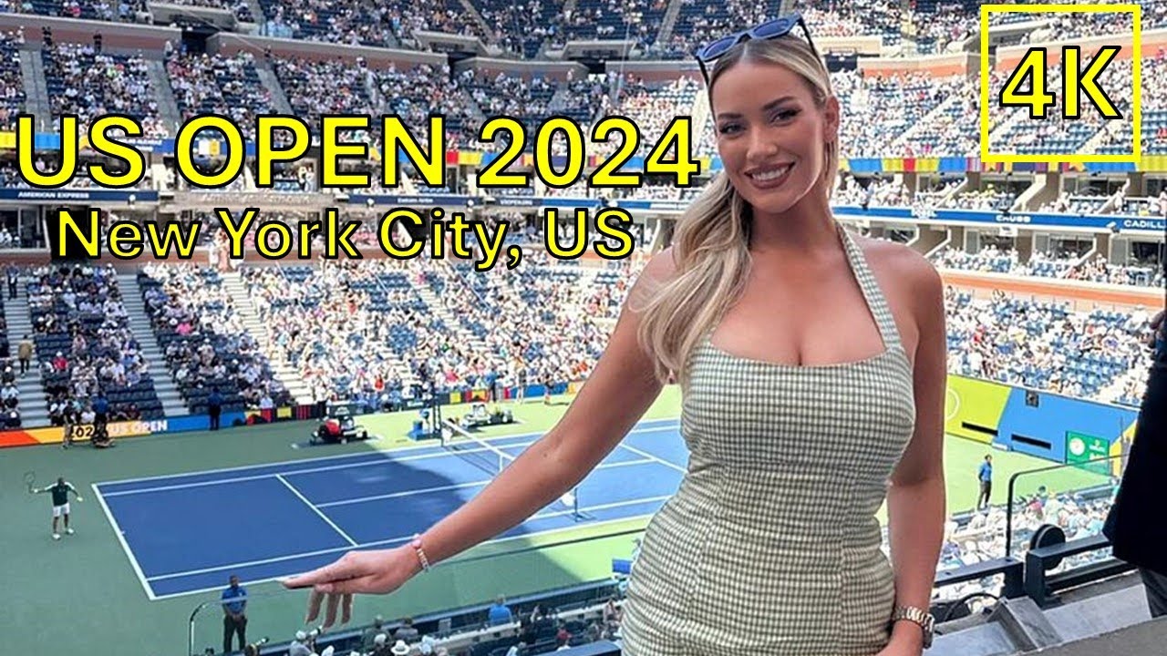 How is US OPEN 2024? View of all the tennis stadiums