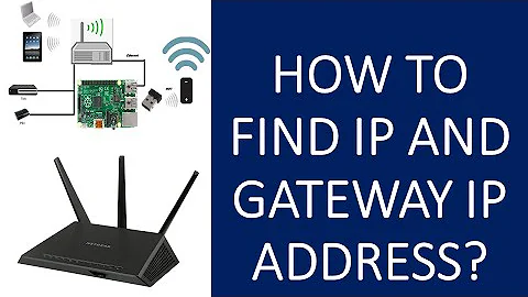 How to Find Gateway IP Address? | How to Check Default Gateway IP Address | Find Router IP Address.