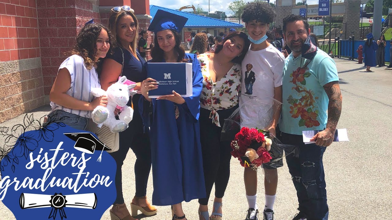 MY SISTERS HIGH SCHOOL GRADUATION!! YouTube