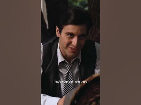 The Godfather - Movie Quote - YouTube