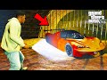 Franklin Found Most Rare and Expensive Supercar in GTA 5 | SHINCHAN and CHOP