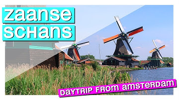 Best Day Trips From Amsterdam: Windmills At Zaanse Schans, Netherlands