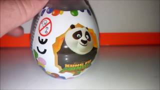 Unboxing Zaini ovetti Kung fu panda 3 - YouTube