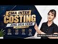CMA Inter Costing Paper Review 2026 | Detailed Exam Analysis by CA ACCA Amarjit Kaur #cma #coc #exam