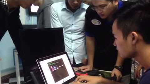 [Học lập trình iOS] - Học viên tại TechMaster thảo luận nhóm