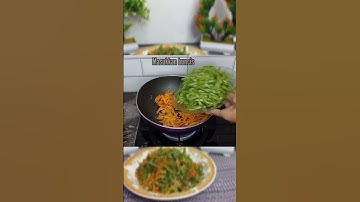 Thumbnail of Menu Sederhana Tumis Buncis Wortel Telur (Oseng² Buncis Wortel Telur). Nikmatnya Masakan Rumahan🤤