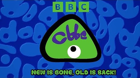 CBBC "Blob Revival" Idents (2025, WHAT IF)