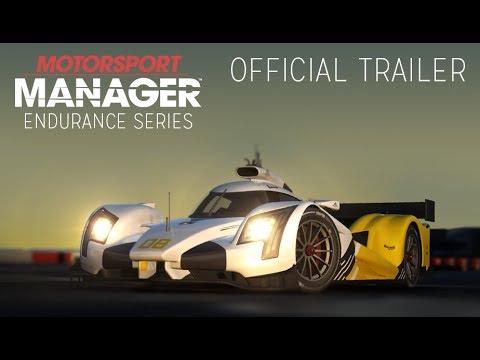 Motorsport Manager Endurance Series DLC - Official Trailer