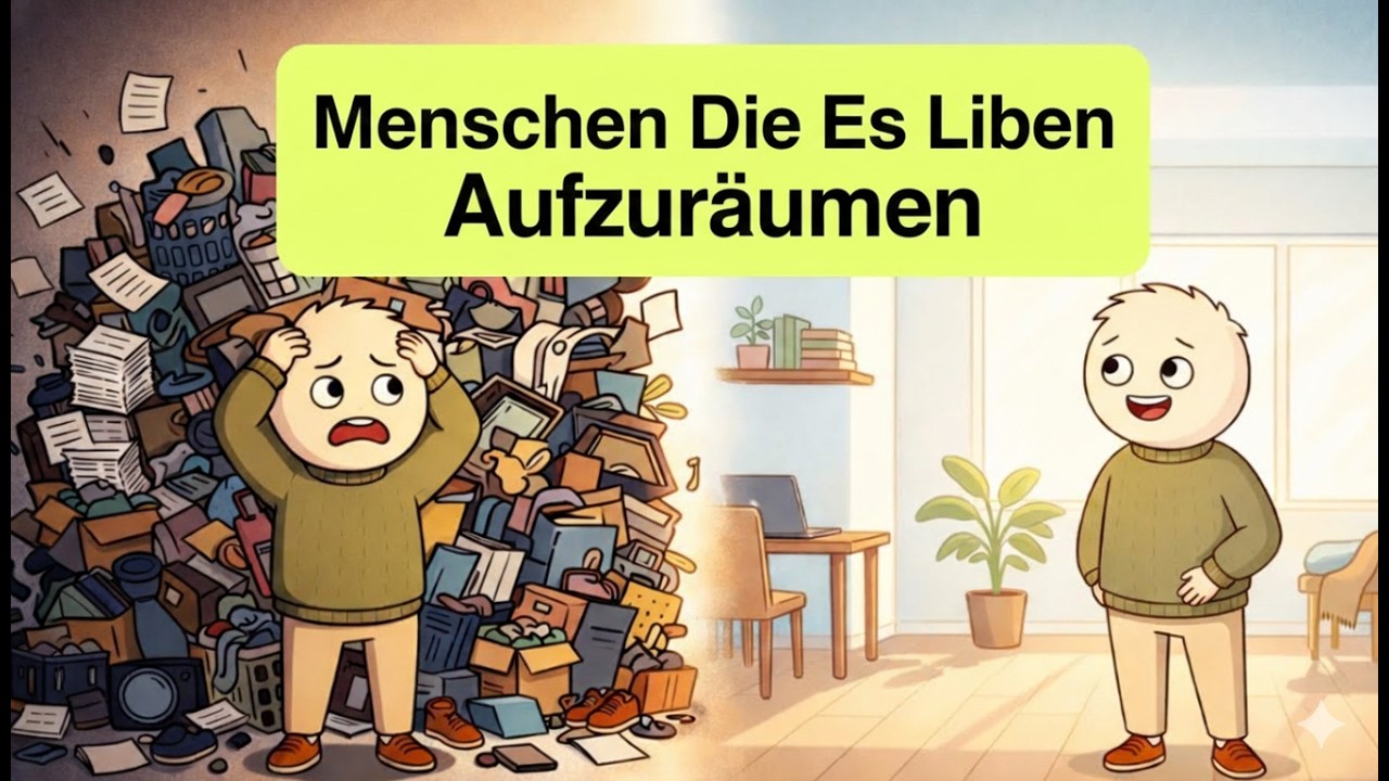 Psychologie hinter dem Aufräumen: Warum wir es lieben zu entrümpeln