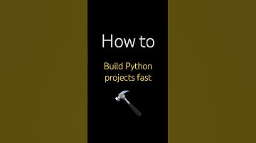 How to create a python project using uv on Windows (no talking, programming)