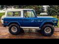 Ep. 3: The EPIC story behind MY 1973 Ford Bronco