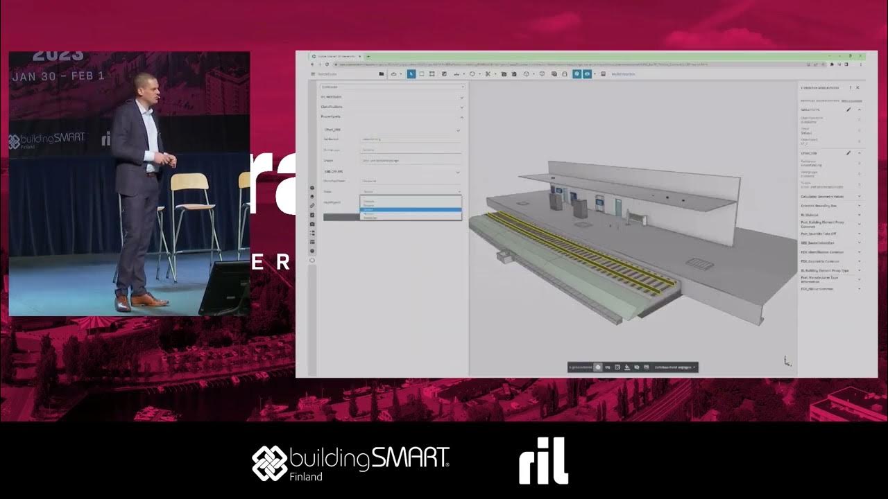 buildingSMART Data Dictionary (bSDD) session at InfraBIM Open 2023