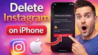How To Delete Instagram Account On Iphone 2026 Permanently