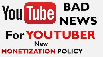 Youtube new monetization policy 2018 | Changes to the YouTube Partner Program (YPP) 2018