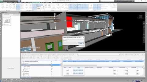 Autodesk Navisworks - Features - Quantification 2D PDF Reader
