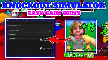 Knockout Simulator Script | BEST WORKING SCRIPT 2025 MOBILE & PC