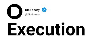 Execution Meaning In Bengali