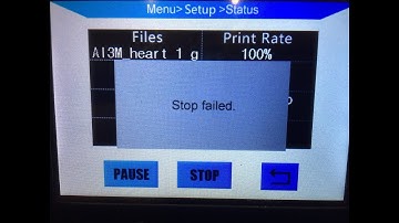 Anycubic Mega S fails and stops printing FIX