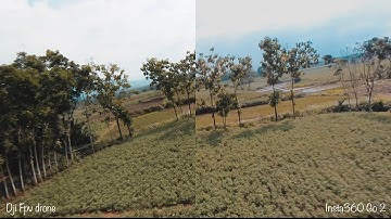 Insta360 Go 2 Vs Dji Fpv drone camera / A side by side comparison