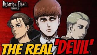 Floch Forester 'The True Devil' in attack on Titan character explain