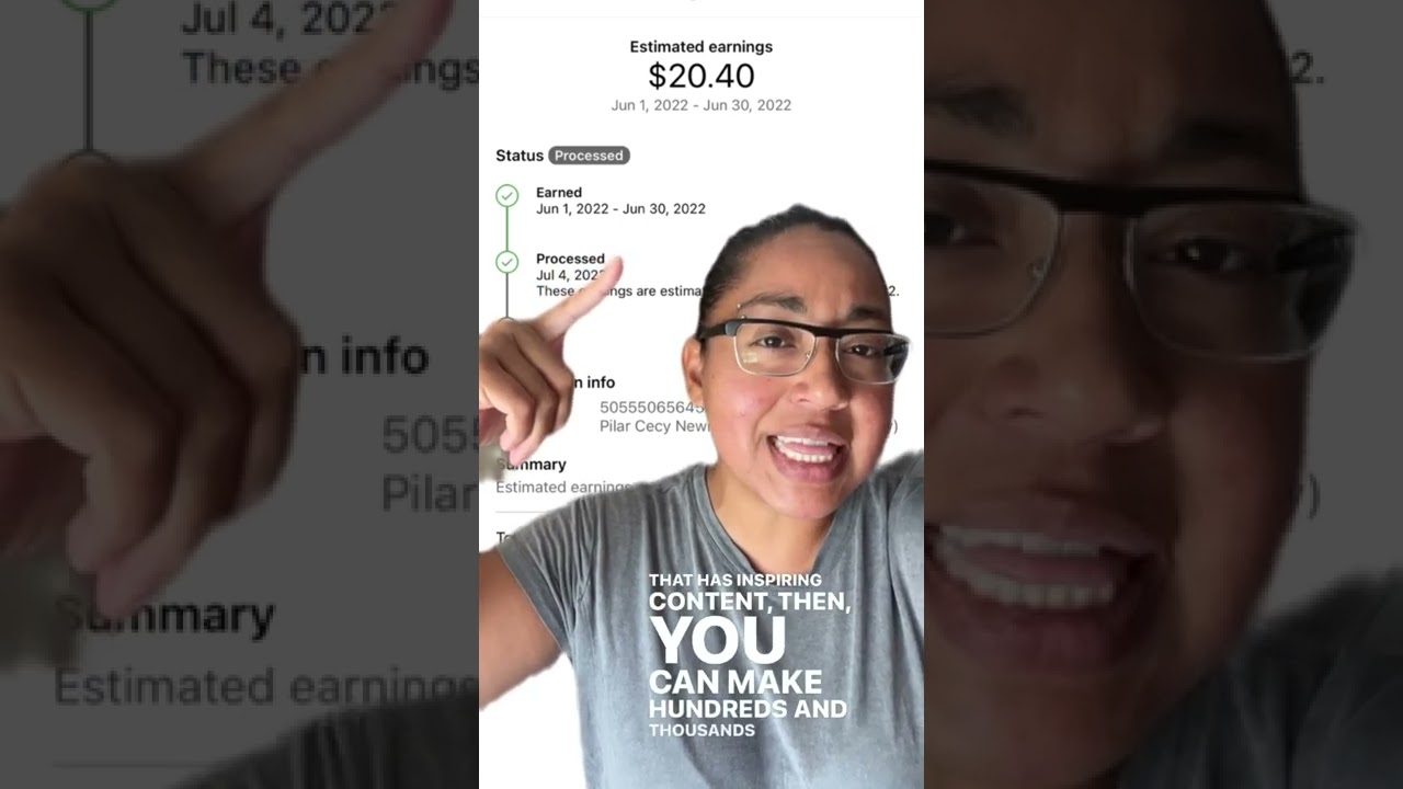 My First Month Monetized on FB Reels Bonus Program