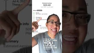 My First Month Monetized on FB Reels Bonus Program