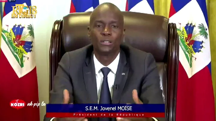 Prezidan Jovenel Mose  / Ti Kozri ak Pp la / 26 Mars 2021