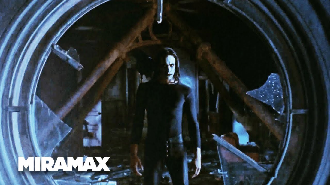 The Crow | 'Flashback' (HD) | Brandon Lee | 1994 - YouTube