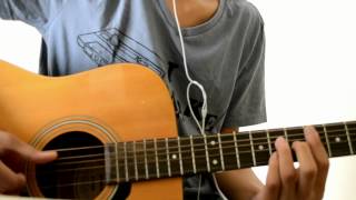 Video thumbnail of "Gabe Bondoc - First Choice ( Guitar Cover )"