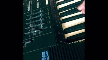 First Contact with Casio SK-2100