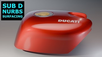 BLENDER | SUB D + Nurbs  |  Automotive Surfacing Techniques