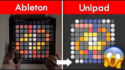 How To Convert Ableton Lightshow to Unipad Lightshow [UniConverter] - Qver
