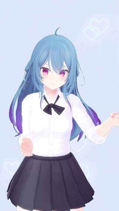a.o.d Vtuber Kawaigute Gomen Tiktok dance challenge