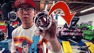 MY SUPERCHARGED LAMBORGHINI IS BROKEN...   *ALEX CHOI VLOG*