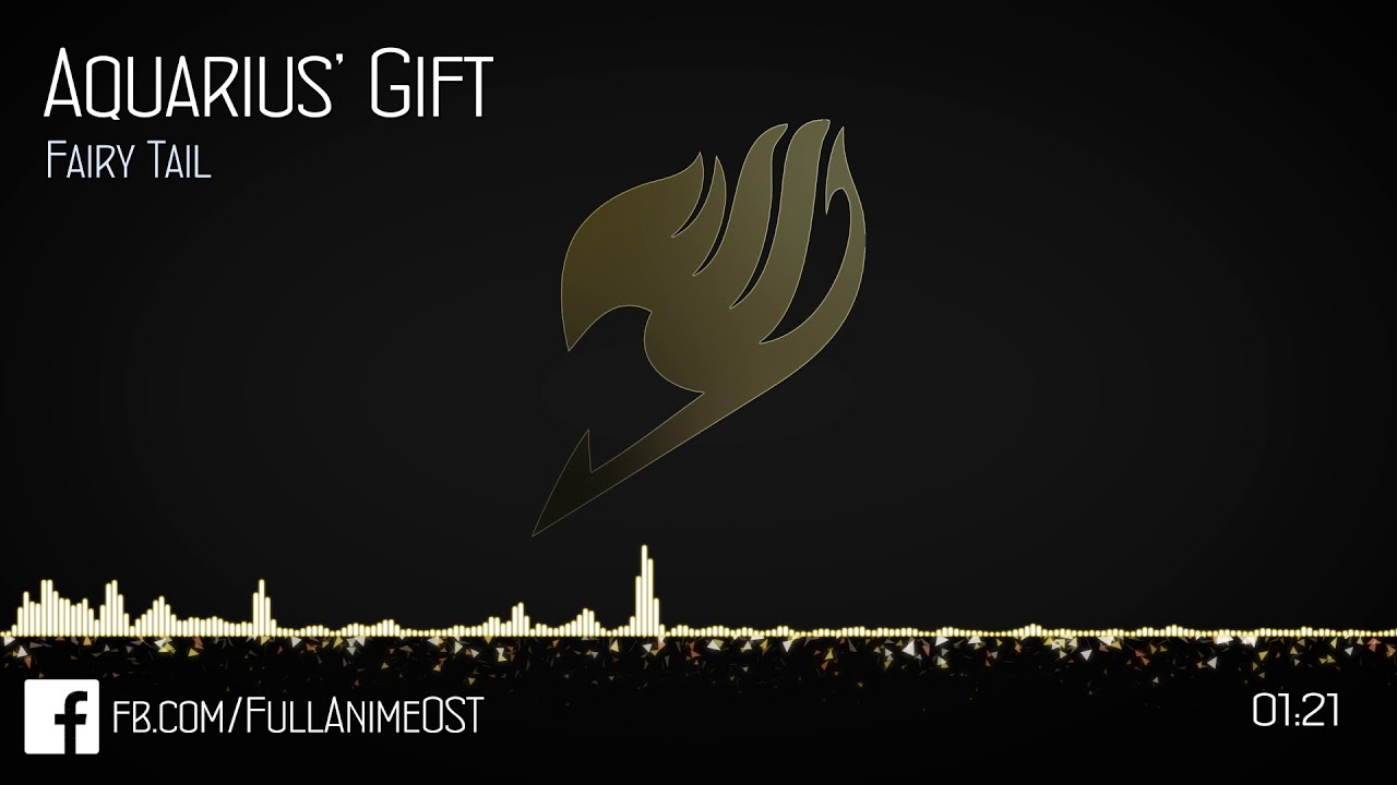 Fairy Tail OST VI (Disc.2) #3 - Aquarius' Gift