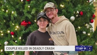 Mother remembers son, his fiancée killed in a crash as she warns against drunk driving