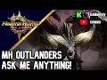 GEARING UP MORE CHARS... MH OUTLANDERS ASK ME ANYTHING #MHO