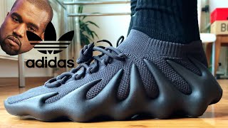 YEEZY 450 Utility Black On Feet !!! Legit & Quality Check | H03665
