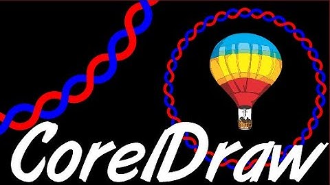 Corel Draw Tips & Tricks Distort Tool VS Polygon Tool