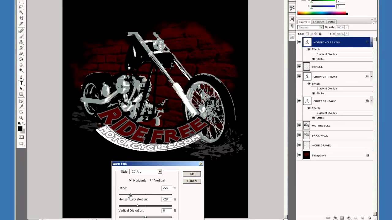 Photoshop T-shirt Template Tutorial - YouTube