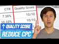 Simple Trick to IMPROVE Your Quality Score & Pay Lower CPC (Do This Right Now)