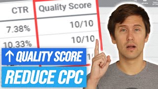 Simple Trick to IMPROVE Your Quality Score & Pay Lower CPC (Do This Right Now)