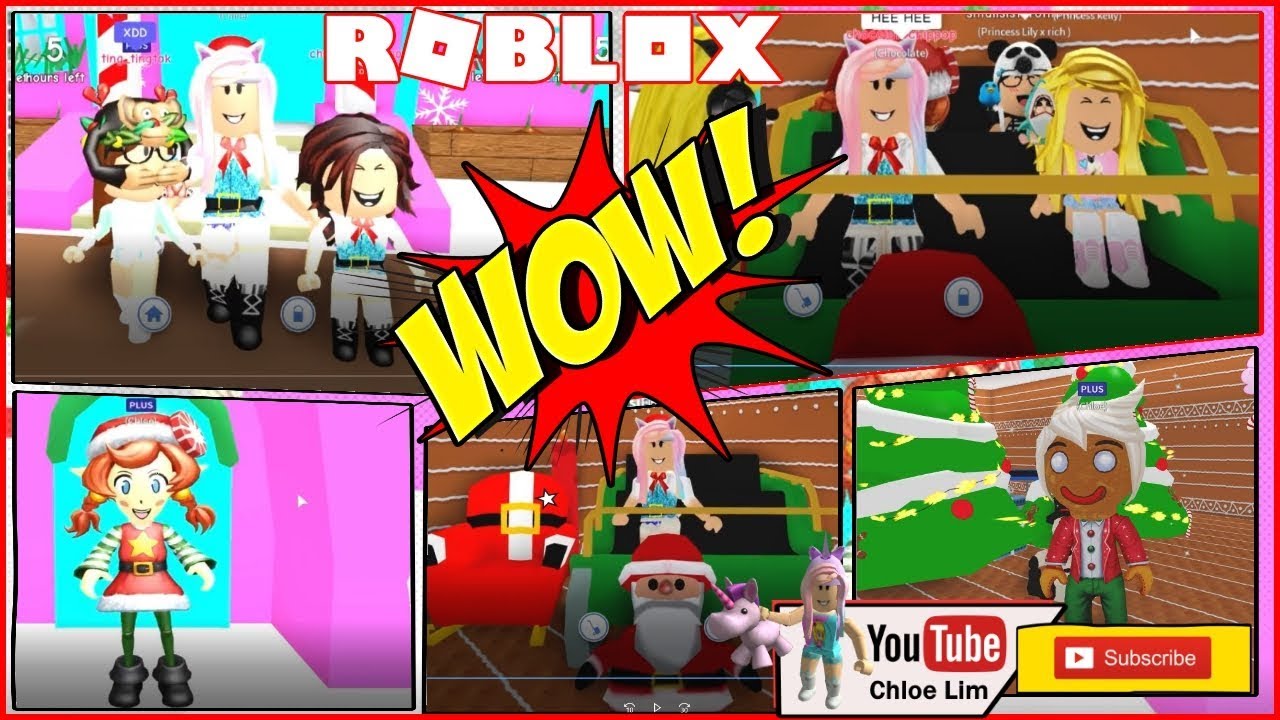 Roblox Gameplay Meepcity Bye To My School Hello Gingerbread - new avatar update roblox meepcity youtube