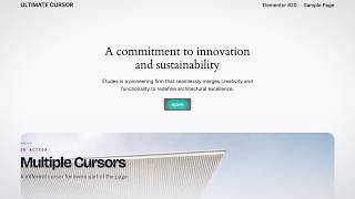 Multiple Cursor Configurations in WordPress | Ultimate Cursor Plugin