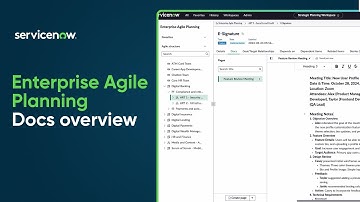 Enterprise Agile Planning | Docs overview