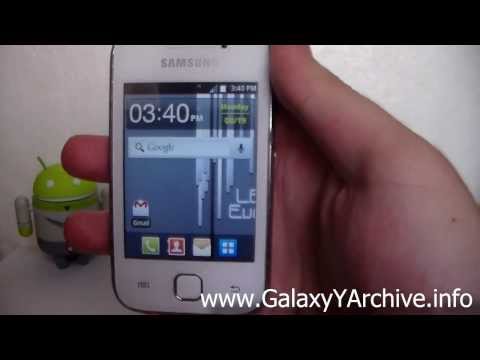 How To Install Lenox Evolution ROM On Galaxy Y Quick Review