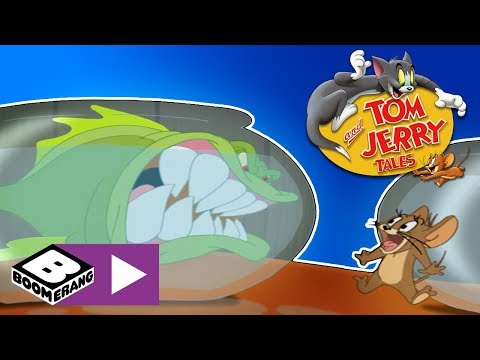 Tom and Jerry Tales | Feline Diva & Mad Piranha | Boomerang UK